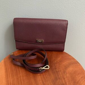 Kate Spade Winni Crossbody Wallet Bag